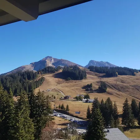 Studio La Clusaz Apartment Manigod
